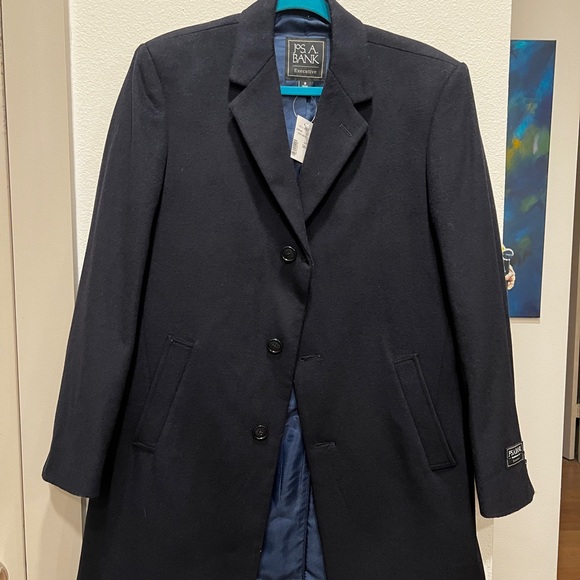 Jos. A. Bank Other - Jos. A. Bank Men's Navy Blue Coat